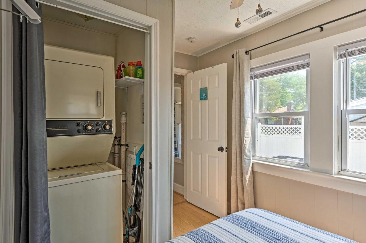 The Blue Crab Cottage - 3 Blocks From The Beach! Colonial Beach Esterno foto